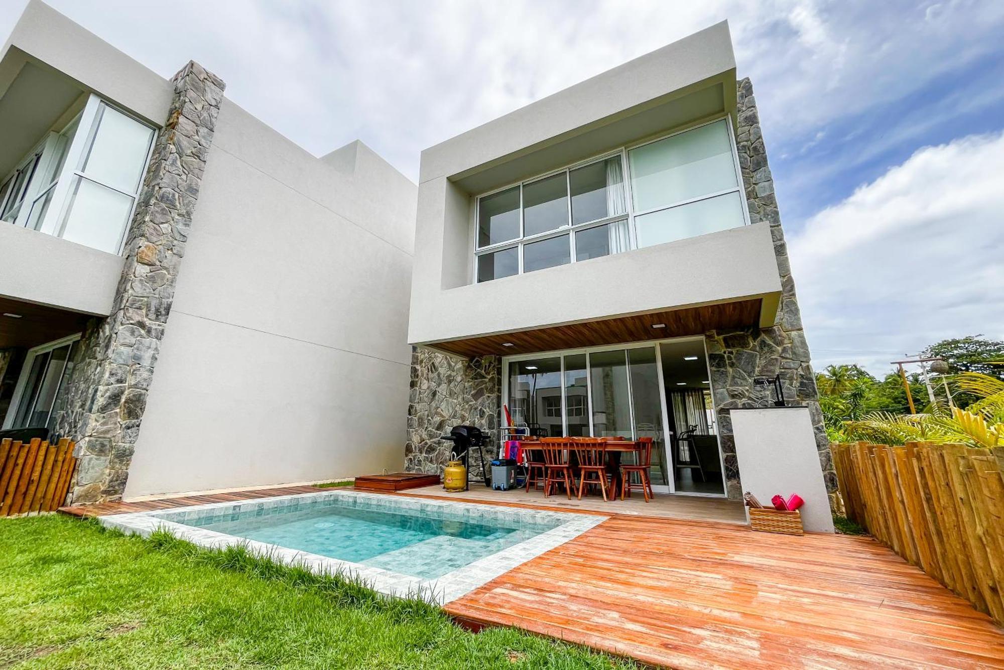Casa Marceneiro Milagres Villa Sao Miguel dos Milagres Bagian luar foto